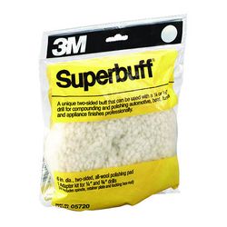 3M Buffing Kit, 05720, 6 in, 12 per case