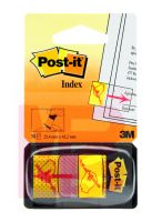 3M 680-3 (36) Post-it Flags (36) 1 in x 1.7 in (25.4 mm x 43.2 mm) Green - Micro Parts & Supplies, Inc.