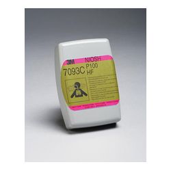 3M 7093C Hydrogen Fluoride Cartridge/Filter 7093C/37173(AAD) P100 Respiratory Protection with Nuisance Level Organic Vapor and Acid Gas Relief* - Micro Parts & Supplies, Inc.