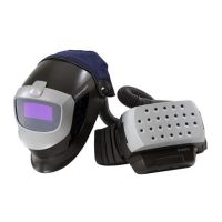 3M Adflo Powered Air Purifying Respirator High Efficiency Plus OV/AG Cartridge System Welding Safety 16-3301-15  - Micro Parts & Supplies, Inc.