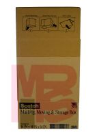 3M 8014FB Scotch Folded Box 14 in x 14 in x 14 in - Micro Parts & Supplies, Inc.