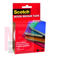 3M 845-R2 Scotch Book Tape 2 in x 540 in - Micro Parts & Supplies, Inc.