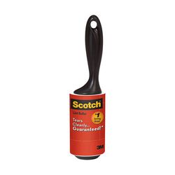 Scotch Lint Roller 836R-56, 4 in x 29 ft