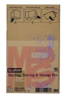 3M 8022FB Scotch Folded Box 22 in x 22 in x 14 in - Micro Parts & Supplies, Inc.