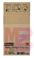 3M 8016FB Scotch Folded Box 16 in x 16 in x 16 in Folded Box - Micro Parts & Supplies, Inc.