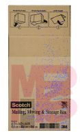 3M 8016FB Scotch Folded Box 16 in x 16 in x 16 in Folded Box - Micro Parts & Supplies, Inc.