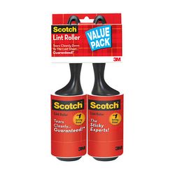 Scotch Lint Roller 836R-56TPP, 4 in x 29 ft