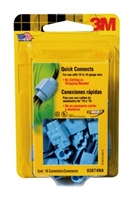 3M 3874 Electrical Connectors 03874NA 16 Blue Quick Connects (18-14 ga) - Micro Parts & Supplies, Inc.