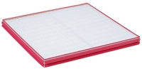 3M Commercial HVAC Filter MERV A13 Mini-Pleat with Gasket, Model E694, 20 in x 30 in x 2 in, 5 per case