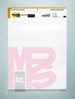 3M Post-it(R) Easel Pad 559 STB, 25 in x 30 in White 2 pds/cs