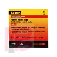 3M 50727-BA-5 Scotch 2228 Rubber Mastic Electrical Tape - Micro Parts & Supplies, Inc.