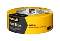 3M 1060-YLW-A Scotch(R) Yellow Duct Tape 1.88 in x 60 yd - Micro Parts & Supplies, Inc.