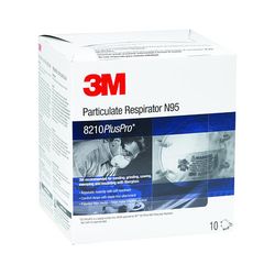 3M 8210PLUSPRO Particulate Respirator N95 - Micro Parts & Supplies, Inc.