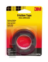 3M 3407NA-BA-6 Friction Tape 0.75 in x 240 in (19 mm x 6.09 m) - Micro Parts & Supplies, Inc.