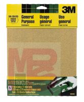 3M 9005NA Aluminum Oxide Sandpaper 9 in x 11 in Assorted grit - Micro Parts & Supplies, Inc.