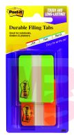 3M Post-it(R) Durable Tabs 686-2GO 2 in x 1.5 in