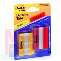3M 686-2RY Post-it Durable Tabs 2 in x 1.5 in - Micro Parts & Supplies, Inc.