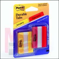 3M 686-2RY Post-it Durable Tabs 2 in x 1.5 in - Micro Parts & Supplies, Inc.