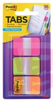 3M 686-PGO Post-it Durable Tabs 1 in x 1.5 in Pink Green Orange  - Micro Parts & Supplies, Inc.