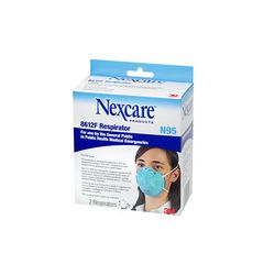 3M 8612 Nexcare 8612F Respirator 2 pk. - Micro Parts & Supplies, Inc.