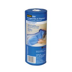 ScotchBlue Painter's Tape and Film PTD2090-48SB, 48 in x 90 ft