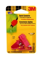 3M 3807 Quick Electrical Connectors Red - Micro Parts & Supplies, Inc.