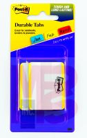 3M 686F-50YW Post-it Durable Tabs 2 in x 1.5 in (50.8 mm x 38 mm) Canary Yellow  - Micro Parts & Supplies, Inc.