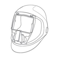 3M 06-300-52 Speedglas(TM) Helmet 9100, Welding Safety   - Micro Parts & Supplies, Inc.