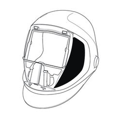 3M 06-300-52SW Speedglas(TM) Helmet 9100, Welding Safety   - Micro Parts & Supplies, Inc.