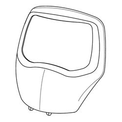 3M Speedglas Silver Front Panel 9100, Welding Safety 06-0300-53/37178(AAD) 1 EA/Case