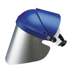 3M TuffMaster Large Aluminized Polycarbonate Dark Green Faceshield Window WP96XCAL, Face Protection 82587-00000 10 ea/cs