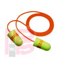 3M 311-1254 E-A-R(TM) E-A-Rsoft(TM) SuperFit(TM) Corded Earplugs, Hearing Conservation - Micro Parts & Supplies, Inc.
