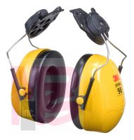 3M H9P3E Peltor(TM) Optime(TM) 98 Cap-Mount Earmuffs  - Micro Parts & Supplies, Inc.