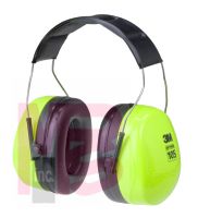 3M H10A HV Peltor(TM) Optime(TM) 105 Over-the-Head Earmuff Hearing Conservation  - Micro Parts & Supplies, Inc.