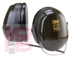 3M H7B Peltor(TM) Optime(TM) 101 Behind-the-Head Earmuffs  - Micro Parts & Supplies, Inc.