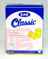 3M 310-1060 E-A-R(TM) Classic(TM) Earplugs Uncorded in Pillow Pack 360 PR/Case  - Micro Parts & Supplies, Inc.