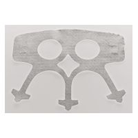 3M Airlite Protective Eyewear Foundry Goggles Replacement Facelet 41076-00000 50 ea/case *Discontinued 2010*