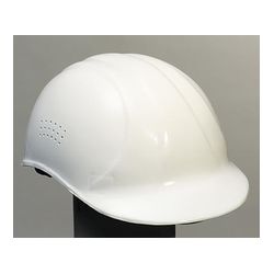 3M Bump Cap Pinlock Suspension, Head Protection 46525-00000, White 30 ea/cs