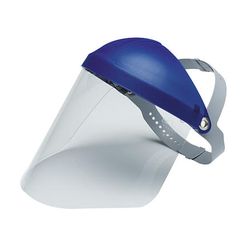 3M Standard Clear Polycarbonate Faceshield WP96R, Face Protection 82579-00000, Flat Stock 25 ea/cs