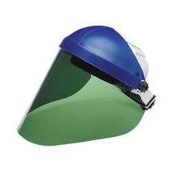 3M Wide Dark Green Polycarbonate Faceshield WP96XC, Face Protection 82584-00000, Flat Stock 25 ea/cs