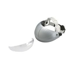 3M TuffMaster High Heat Headgear H8A-S, Face Protection 82590-00000, with Chin Protector 10 ea/cs