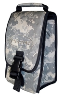 3M FP9007-US Peltor(TM) Headset Carrying Bag Black Nylon Fabric - Micro Parts & Supplies, Inc.