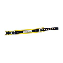 3M 2011-XXL Positioning Belt with Waist D-Rings and 3" Yellow Web Padding  XX-large - Micro Parts & Supplies, Inc.