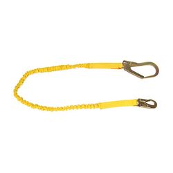 3M 209712-0241 SafeLight Low Profile (Tubular) Energy Absorbing Lanyard with Rebar Hook   6 ft. - Micro Parts & Supplies, Inc.