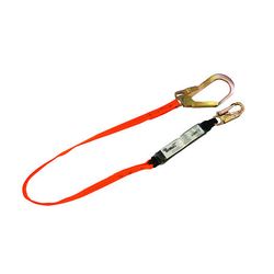 3M 3512-0241 SafeAbsorb Energy Absorbing Lanyard with Rebar Hook   6 ft. - Micro Parts & Supplies, Inc.