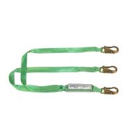 3M 3530-DE Apache Energy Absorbing Dual Leg Lanyard with Snap Hooks  - Micro Parts & Supplies, Inc.