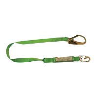 3M 3530-E Apache Energy Absorbing Lanyard with Snap Hooks  - Micro Parts & Supplies, Inc.