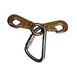 3M 3708-SBH Positioning Equipment Spreader Bar Hook with Carabiner  - Micro Parts & Supplies, Inc.