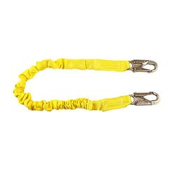 3M 4712-6 SafeAbsorb Xtra Expandable Energy Absorbing Lanyard with Snap Hooks  4-6 ft. - Micro Parts & Supplies, Inc.