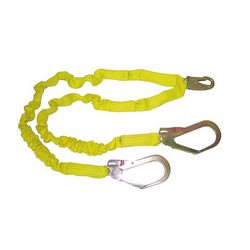 3M 4750/0241 SafeAbsorb Xtra Expandable Energy Absorbing Dual Leg Lanyard with Rebar Hooks  4-6 ft. - Micro Parts & Supplies, Inc.